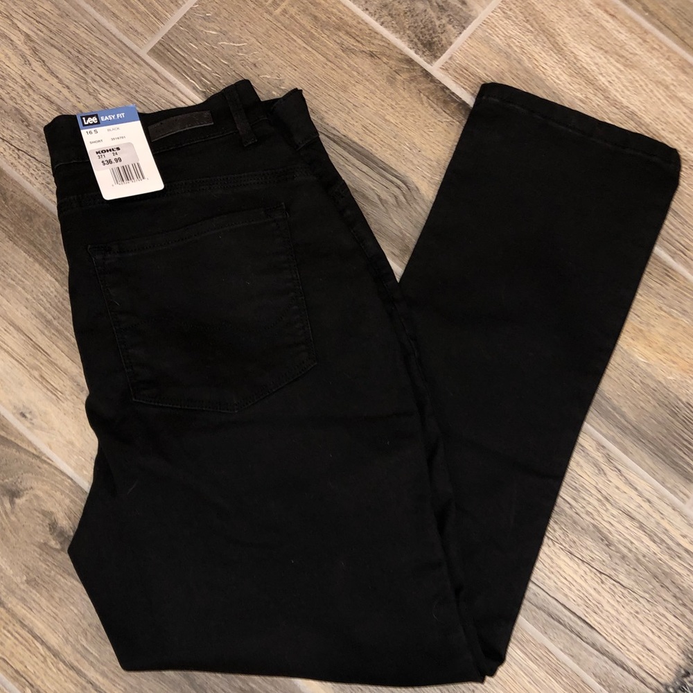 New Lee black Jeans in 16 short